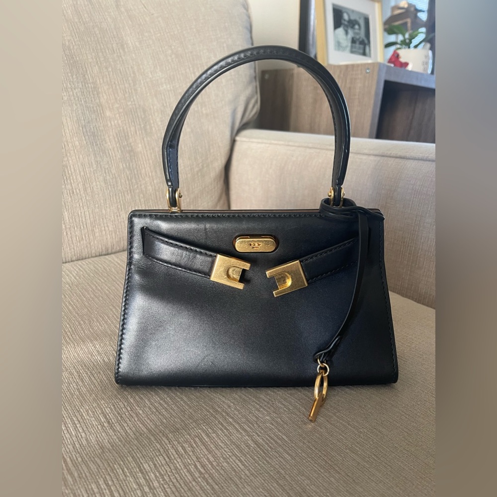 Tory Burch Lee radziwill petite bag in black